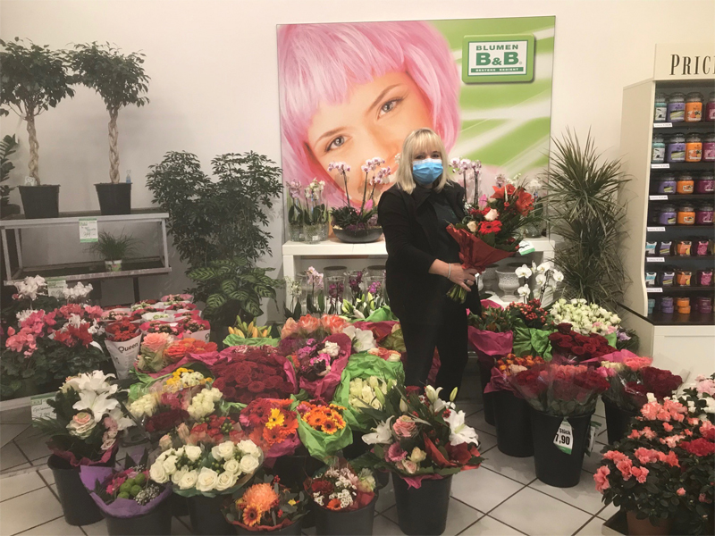 B&B Blumen Schicken Blumige Grüße In Unsere Einrichtungen: Caritas Kärnten